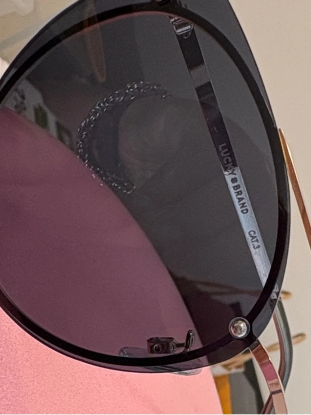 Lucky Brand Cat 3 Sunglasses